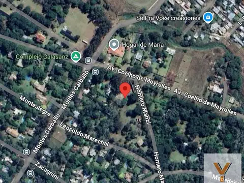 Diagonal Homero Manzi e/ Avenida José Coelho de Meyrelles y Leopoldo Marechal
