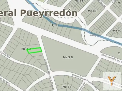 Terreno en venta - 1.084Mts2 - Mar del Plata