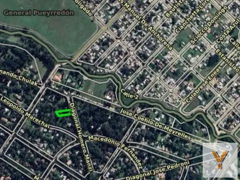 Diagonal Homero Manzi e/ Avenida José Coelho de Meyrelles y Leopoldo Marechal