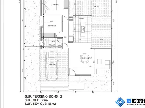 Casa en Venta de 2 dormitorios