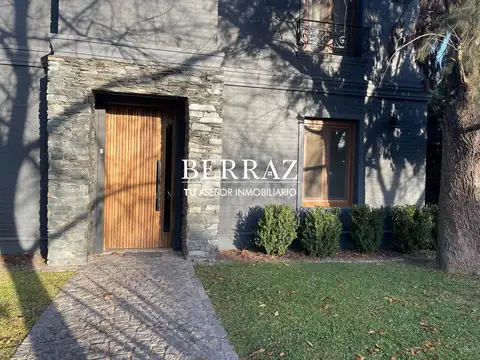 Casa Venta 4 Dormitorios CC San Francisco lote de 1280 m2  Manzanares Pilar