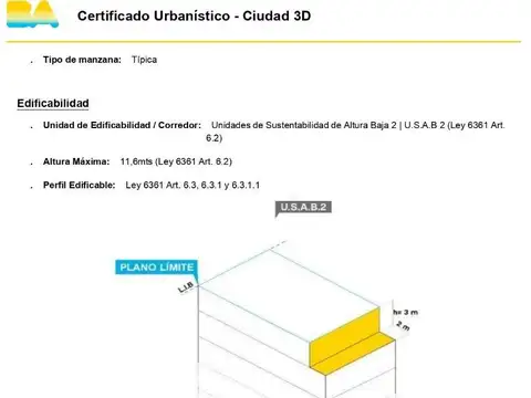 Terreno en Venta de 360,0 m2