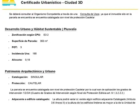 Terreno en Venta en Boca, USD 98.000