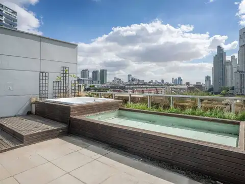 Piso Alto con Terraza y Jacuzzi Privado Zencity