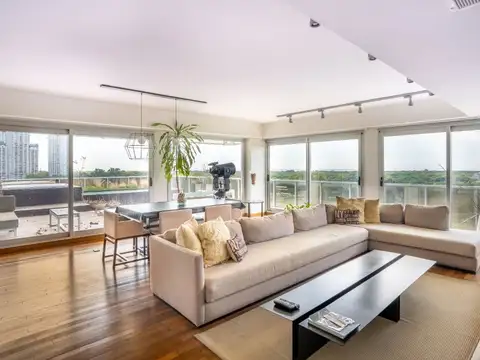 Departamento 3 ambientes con 2 baños