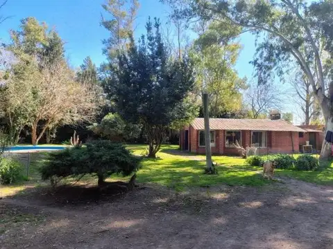 Casa quinta en Moreno 2500 mts pileta