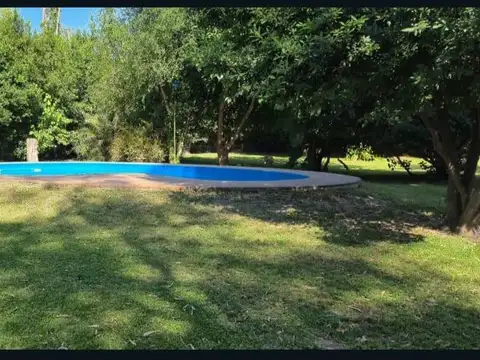Casa quinta en Moreno 2500 mts pileta