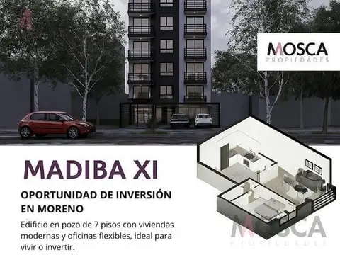 Oficina en Venta en Moreno, USD 12.000