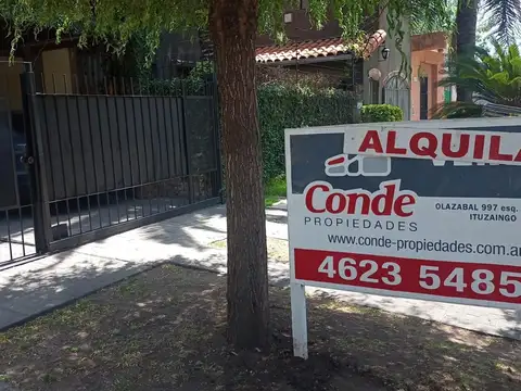 Casa en Alquiler de 2 dormitorios