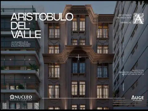 Departamento en Venta 3 Ambientes a estrenar en Barracas