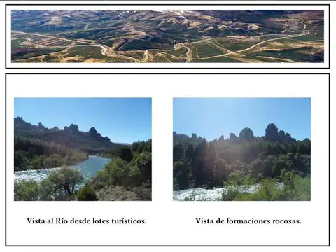 Terreno de 3 hectáreas en Venta con Costa del Rio Caleufu - Neuquen