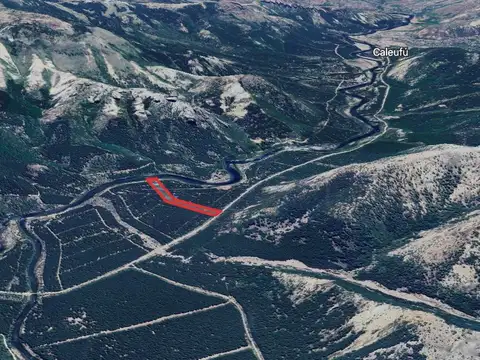 Terreno de 3 hectáreas en Venta con Costa del Rio Caleufu - Neuquen