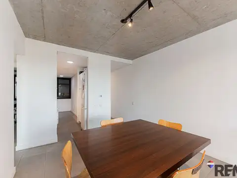 Departamento 3 ambientes con 2 baños