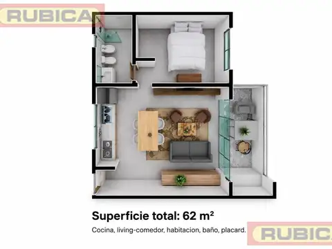 Departamento en Venta en Ingeniero Adolfo Sourdeaux, USD 85.000