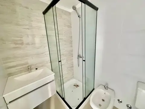 Departamento Monoambiente con 1 baño