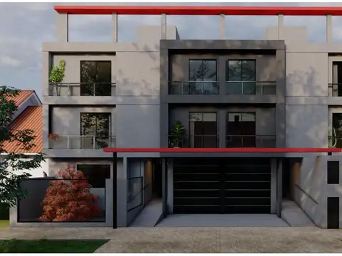 DUPLEX AL FRENTE, 54M2 CON PATIO Y BALCON. BANFIELD.