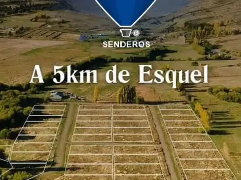 Lote de 1.500 m² en Esquel c amplia financiación