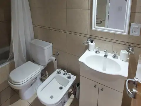 Departamento en Alquiler Temporal de 2 ambientes