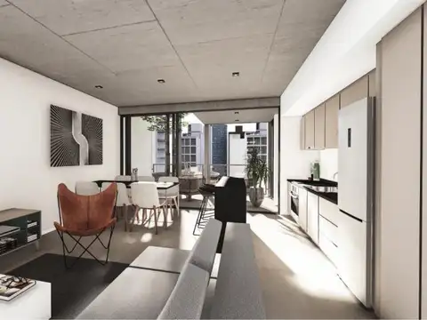 Departamentos de 1 y 2 amb en Pozo