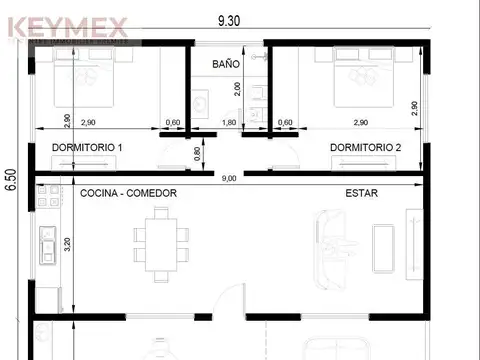 Casa en Venta A Estrenar