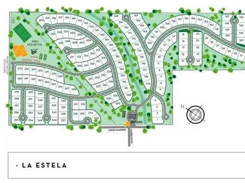 Terreno en Venta en La Estela, USD 65.600