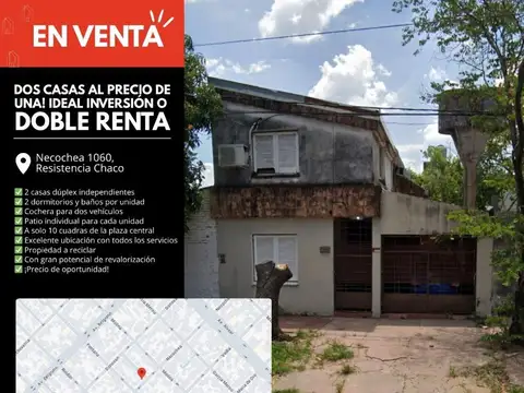 Necochea 1060.  2 Duplex Ideal Inversion