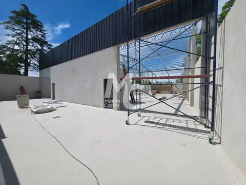 Galpon en Alquiler A Estrenar