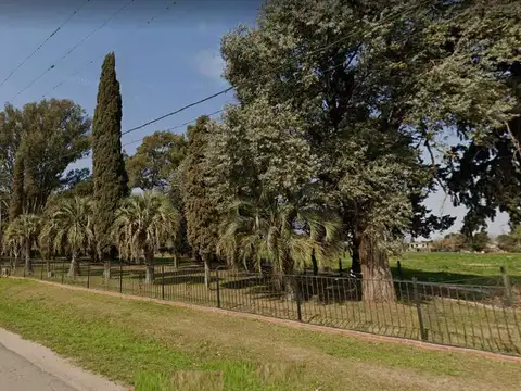 Terreno en Venta 45,33  mts Fondo