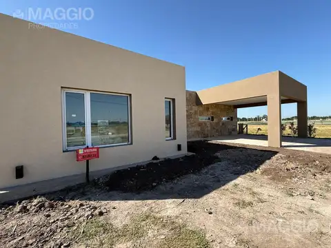 Casa a estrenar Barrio Privado Fincas