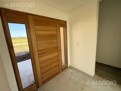 Casa a estrenar Barrio Privado Fincas