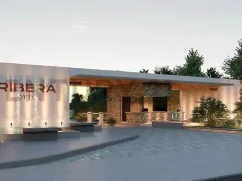LOTE EN VENTA EN BARRIO CERRADO DTTO RIBERA