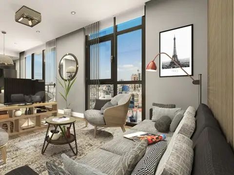 Departamento en Venta de 1 dormitorio