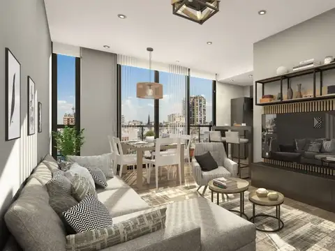 Departamento en Venta de 2 ambientes
