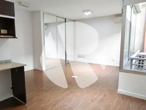 Departamento Monoambiente Apto Profesional en Recoleta con Amenities, Pileta y Laundry