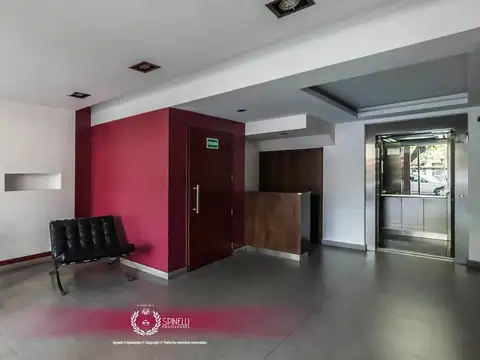 Alquiler semipiso con muebles nuevo 3 ambientes 68m² balcón al contrafrente edificio de categoria