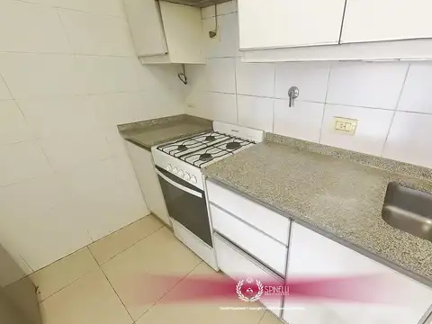 Alquiler semipiso con muebles nuevo 3 ambientes 68m² balcón al contrafrente edificio de categoria