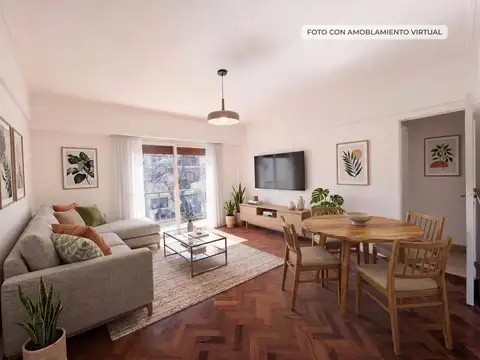 venta departamento 3 ambientes en Belgrano. Cerca subte.