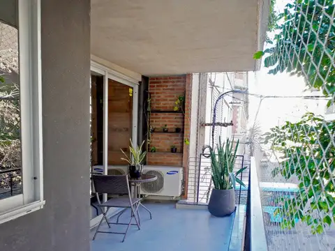 Departamento 5 ambientes con 2 baños