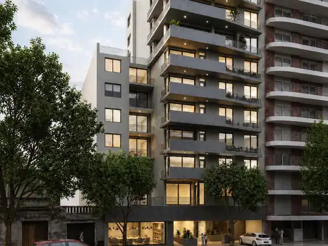 Venta. Departamento a estrenar de 3 dormitorios con terraza exclusiva - Abasto, Rosario