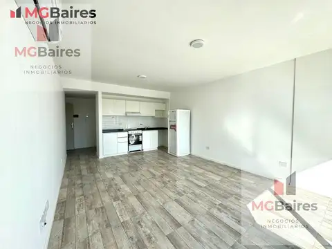 Departamento Monoambiente con 1 baño