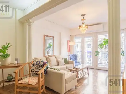VENTA Departamento en Caballito  4 Ambientes c/ Dependencia y Baulera - 115m2 - Subte en la puerta