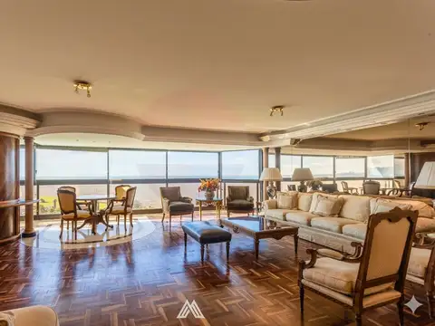 Alquiler apartamento 3 dormitorios Punta Carretas