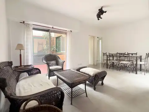 VENTA RECOLETA DEPTO. 2 AMB. CON PATIOS APTO PROF.