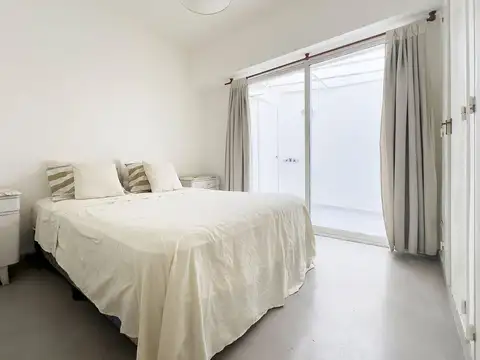 VENTA RECOLETA DEPTO. 2 AMB. CON PATIOS APTO PROF.