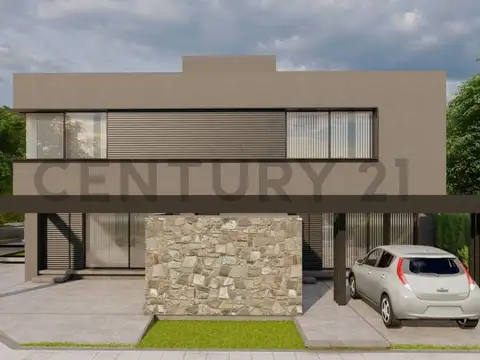 Casa duplex a estrenar de categoría - Barrio Las Acacias de Godoy Cruz