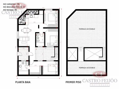 Casa en Venta de 3 dormitorios