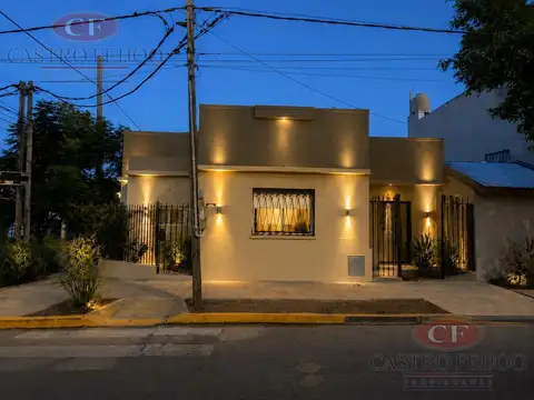 Chalet totalmente reciclado en una planta – Excelente ubicación en La Lucila - VENTA