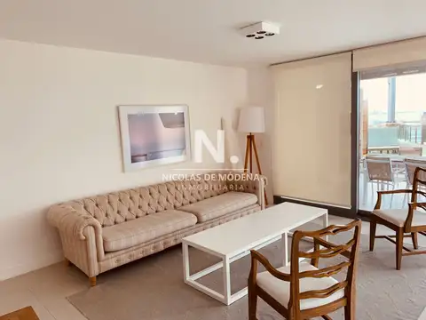Departamento 3 ambientes con 2 baños