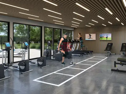 Departamento 2 ambientes con 1 baño