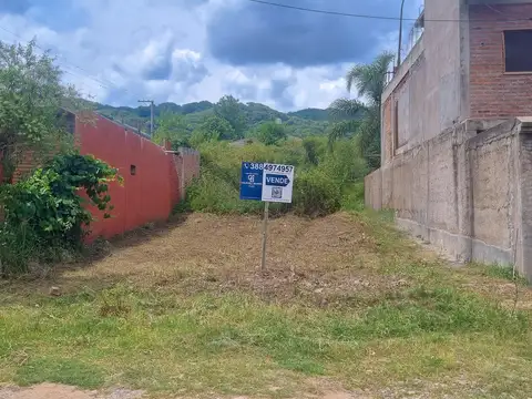 Terreno B° Los Perales, sector Marcelino Vargas